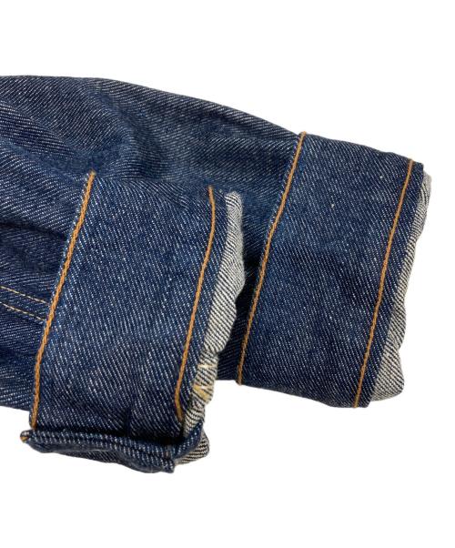 Wrangler（ラングラー）Wrangler (ラングラー) 11MJ 復刻デニムジャケット インディゴ サイズ:Lの古着・服飾アイテム