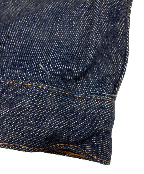 Wrangler（ラングラー）Wrangler (ラングラー) 11MJ 復刻デニムジャケット インディゴ サイズ:Lの古着・服飾アイテム