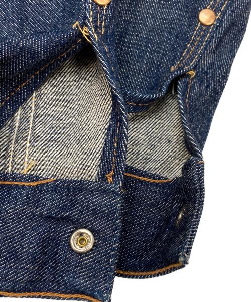 Wrangler（ラングラー）Wrangler (ラングラー) 11MJ 復刻デニムジャケット インディゴ サイズ:Lの古着・服飾アイテム