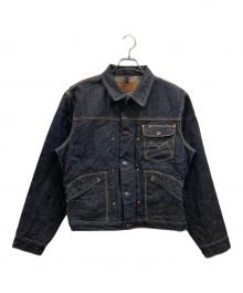 MAVERICK（マーベリック）の古着「復刻デニムジャケット」｜インディゴ