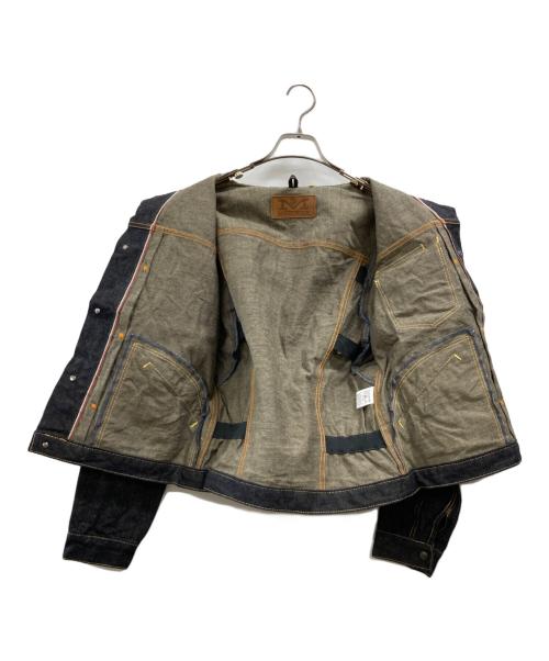 MAVERICK（マーベリック）MAVERICK (マーベリック) 復刻デニムジャケット インディゴ サイズ:Lの古着・服飾アイテム