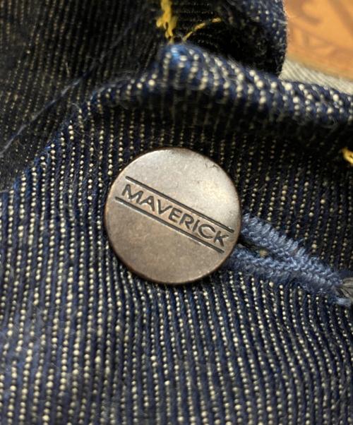 MAVERICK（マーベリック）MAVERICK (マーベリック) 復刻デニムジャケット インディゴ サイズ:Lの古着・服飾アイテム