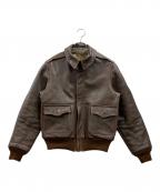 BUZZ RICKSON'Sバズリクソンズ）の古着「TYPE A-2 レザージャケット」｜ブラウン