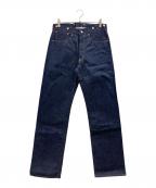 LEVI'S VINTAGE CLOTHINGリーバイス ビンテージ クロージング）の古着「17年復刻501xxデニムパンツ」｜インディゴ