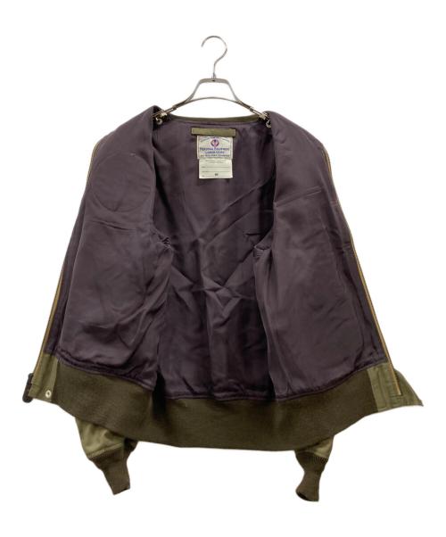 BUZZ RICKSON'S（バズリクソンズ）BUZZ RICKSON'S (バズリクソンズ) Type L-2 STAFF JACKET オリーブ サイズ:40の古着・服飾アイテム