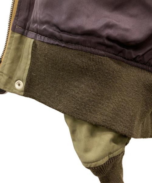 BUZZ RICKSON'S（バズリクソンズ）BUZZ RICKSON'S (バズリクソンズ) Type L-2 STAFF JACKET オリーブ サイズ:40の古着・服飾アイテム