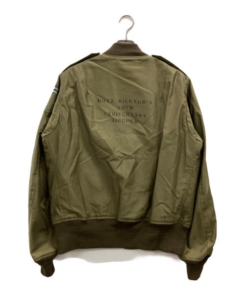 BUZZ RICKSON'S（バズリクソンズ）BUZZ RICKSON'S (バズリクソンズ) Type L-2 STAFF JACKET オリーブ サイズ:40の古着・服飾アイテム