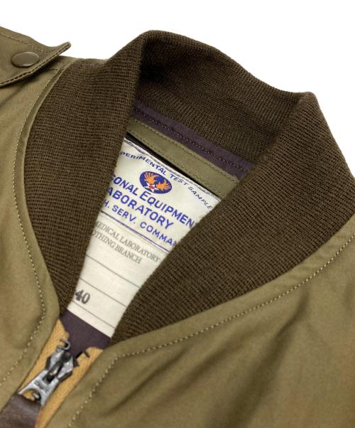 BUZZ RICKSON'S（バズリクソンズ）BUZZ RICKSON'S (バズリクソンズ) Type L-2 STAFF JACKET オリーブ サイズ:40の古着・服飾アイテム