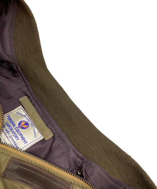 BUZZ RICKSON'S（バズリクソンズ）BUZZ RICKSON'S (バズリクソンズ) Type L-2 STAFF JACKET オリーブ サイズ:40の古着・服飾アイテム
