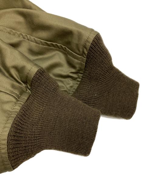 BUZZ RICKSON'S（バズリクソンズ）BUZZ RICKSON'S (バズリクソンズ) Type L-2 STAFF JACKET オリーブ サイズ:40の古着・服飾アイテム