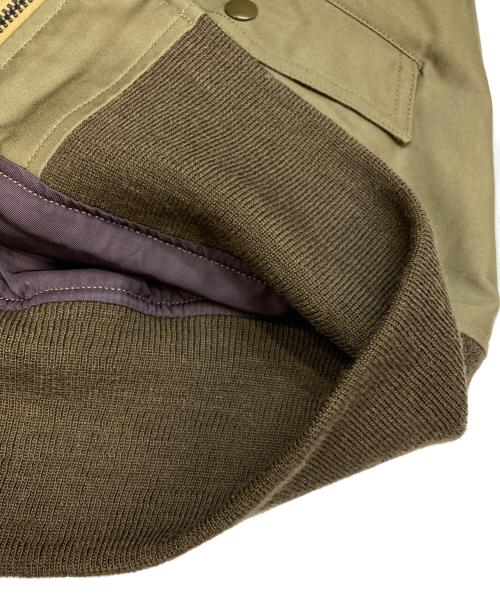 BUZZ RICKSON'S（バズリクソンズ）BUZZ RICKSON'S (バズリクソンズ) Type L-2 STAFF JACKET オリーブ サイズ:40の古着・服飾アイテム