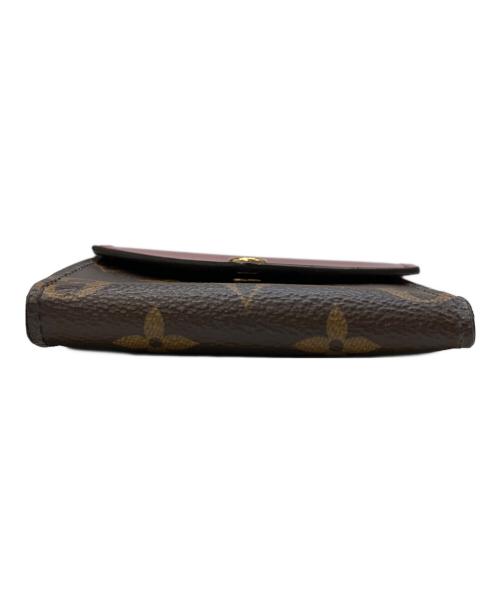 LOUIS VUITTON（ルイ ヴィトン）LOUIS VUITTON (ルイ ヴィトン) 3つ折り財布 ブラウン・レッドの古着・服飾アイテム