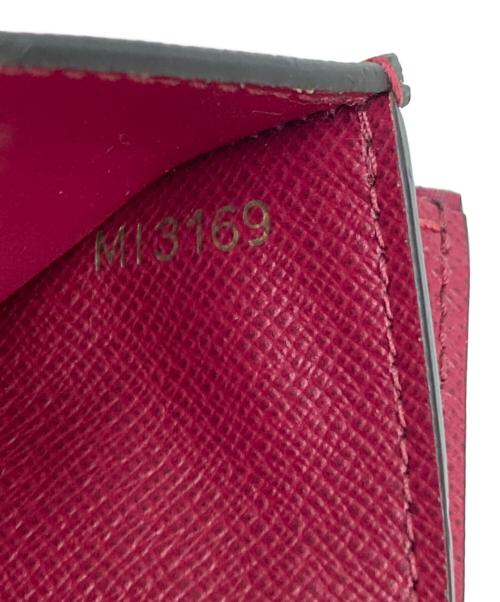 LOUIS VUITTON（ルイ ヴィトン）LOUIS VUITTON (ルイ ヴィトン) 3つ折り財布 ブラウン・レッドの古着・服飾アイテム