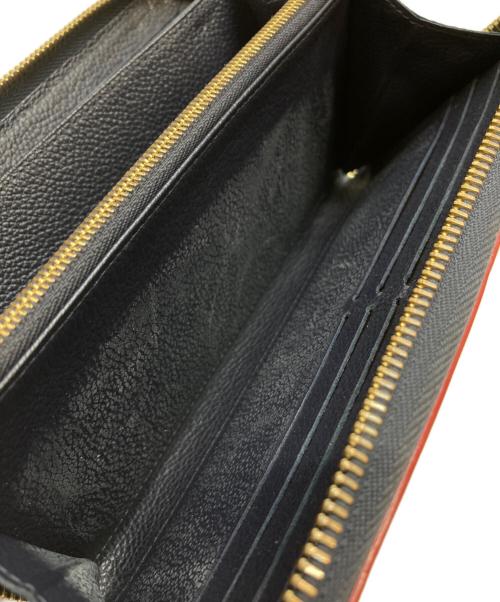 LOUIS VUITTON（ルイ ヴィトン）LOUIS VUITTON (ルイ ヴィトン) ラウンドファスナー財布 ネイビーの古着・服飾アイテム