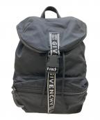GIVENCHYジバンシィ）の古着「バックパック」｜ブラック