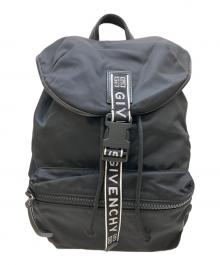 GIVENCHY（ジバンシィ）の古着「バックパック」｜ブラック