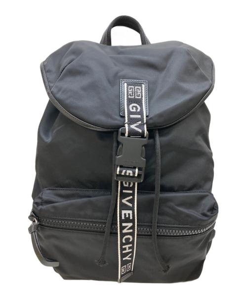 GIVENCHY（ジバンシィ）GIVENCHY (ジバンシィ) バックパック ブラックの古着・服飾アイテム
