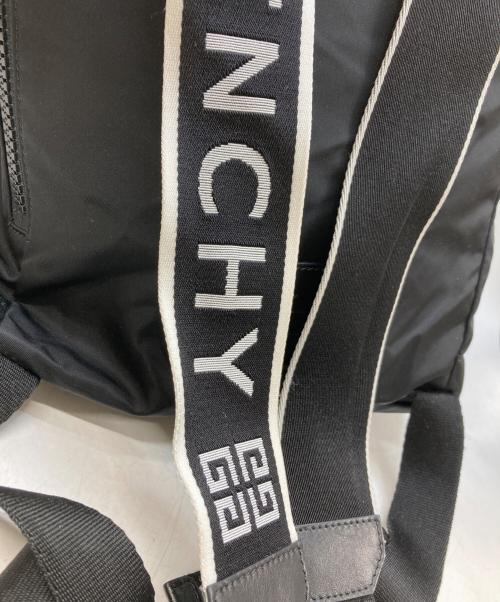 GIVENCHY（ジバンシィ）GIVENCHY (ジバンシィ) バックパック ブラックの古着・服飾アイテム
