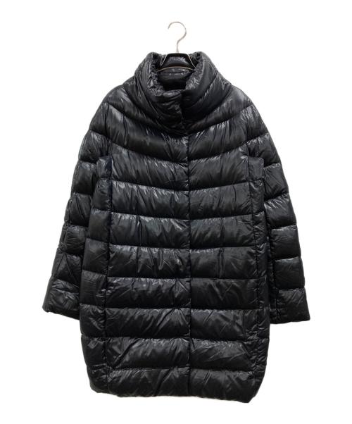 HERNO（ヘルノ）HERNO (ヘルノ) ロングダウンジャケット ブラック サイズ:42の古着・服飾アイテム