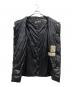 HERNO (ヘルノ) ロングダウンジャケット ブラック サイズ:42：20000円