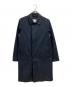 MACKINTOSH PHILOSOPHY（マッキントッシュ フィロソフィー）の古着「比翼ステンカラーコート」｜ネイビー