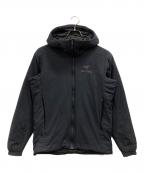 ARC'TERYXアークテリクス）の古着「ATOM AR HOODY」｜ブラック