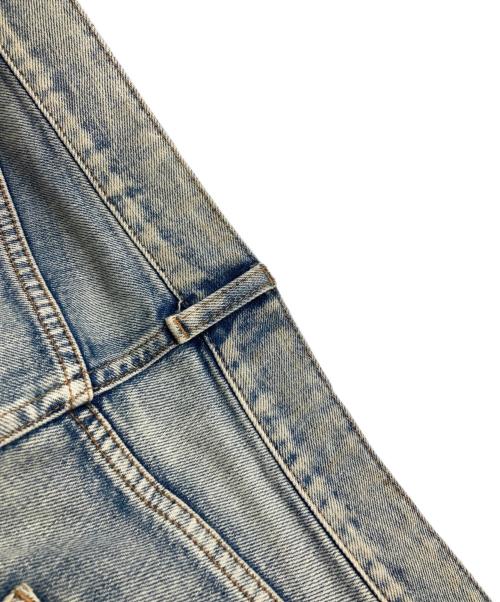 Saint Laurent Paris（サンローランパリ）Saint Laurent Paris (サンローランパリ) ダメージ加工スキニーデニムパンツ ブルー サイズ:29の古着・服飾アイテム