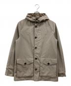 KIREDキーレッド）の古着「フーデッドリバーシブルジャケット」｜ベージュ
