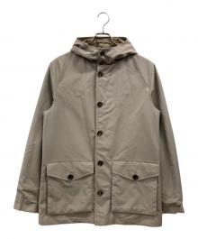 KIRED（キーレッド）の古着「フーデッドリバーシブルジャケット」｜ベージュ
