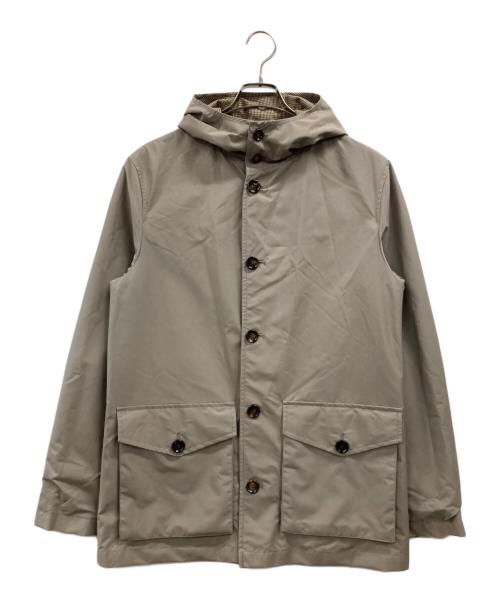 KIRED（キーレッド）KIRED (キーレッド) フーデッドリバーシブルジャケット ベージュ サイズ:50の古着・服飾アイテム