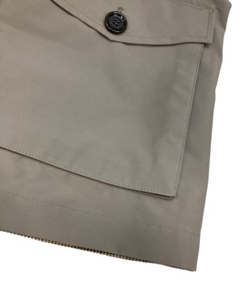KIRED（キーレッド）KIRED (キーレッド) フーデッドリバーシブルジャケット ベージュ サイズ:50の古着・服飾アイテム