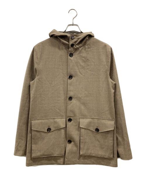 KIRED（キーレッド）KIRED (キーレッド) フーデッドリバーシブルジャケット ベージュ サイズ:50の古着・服飾アイテム