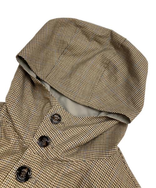 KIRED（キーレッド）KIRED (キーレッド) フーデッドリバーシブルジャケット ベージュ サイズ:50の古着・服飾アイテム