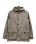 KIRED（キーレッド）の古着「フーデッドリバーシブルジャケット」｜ベージュ