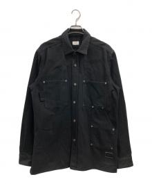 COVERT（コーベルト）の古着「カバーオール」｜ブラック