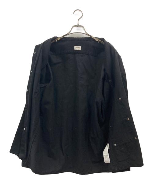 COVERT（コーベルト）COVERT (コーベルト) カバーオール ブラック サイズ:Mの古着・服飾アイテム