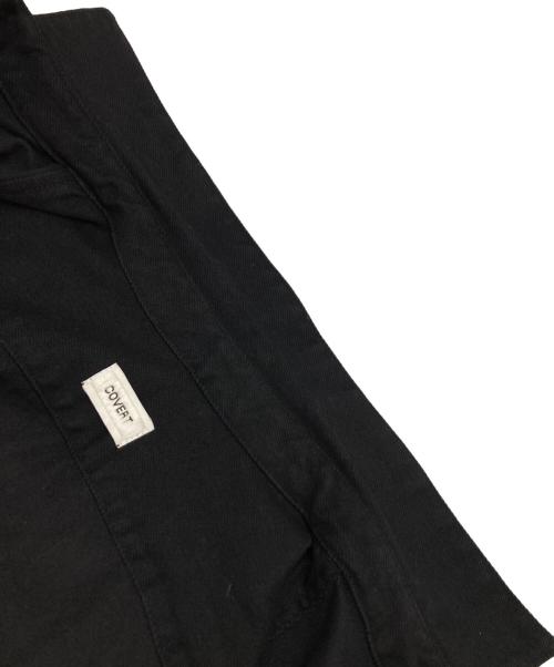 COVERT（コーベルト）COVERT (コーベルト) カバーオール ブラック サイズ:Mの古着・服飾アイテム