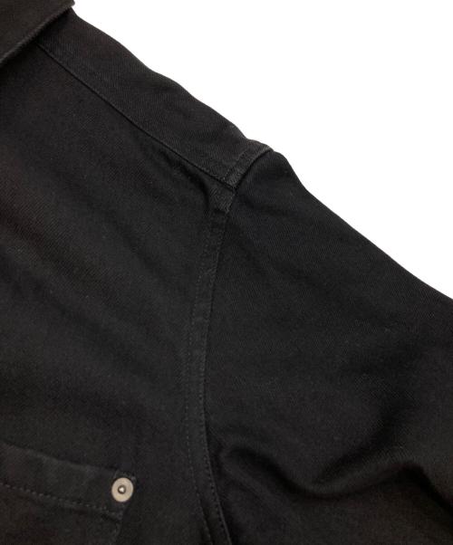 COVERT（コーベルト）COVERT (コーベルト) カバーオール ブラック サイズ:Mの古着・服飾アイテム