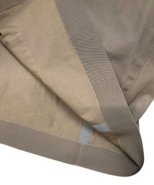 monobi（モノビ）monobi (モノビ) ダウンライナー付きフーデッドコート ブラウン×オリーブ サイズ:Mの古着・服飾アイテム