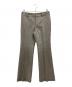 MUSE de Deuxieme Classe（ミューズ ドゥーズィエム クラス）の古着「Col Pierrot Houndstooth パンツ」｜ベージュ
