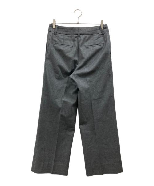 MUSE de Deuxieme Classe（ミューズ ドゥーズィエム クラス）MUSE de Deuxieme Classe (ミューズ ドゥーズィエム クラス) masculin タックパンツ グレー サイズ:38の古着・服飾アイテム