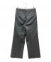 MUSE de Deuxieme Classe (ミューズ ドゥーズィエム クラス) masculin タックパンツ グレー サイズ:38：8000円