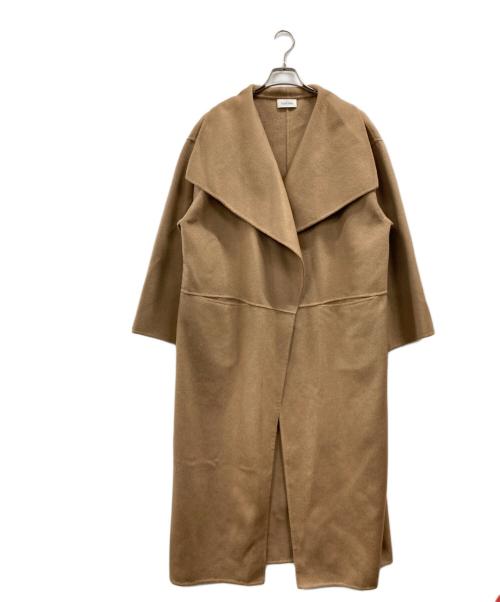 toteme（トーテム）toteme (トーテム) WOOL LONG コート ベージュ サイズ:XSの古着・服飾アイテム