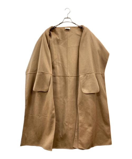 toteme（トーテム）toteme (トーテム) WOOL LONG コート ベージュ サイズ:XSの古着・服飾アイテム