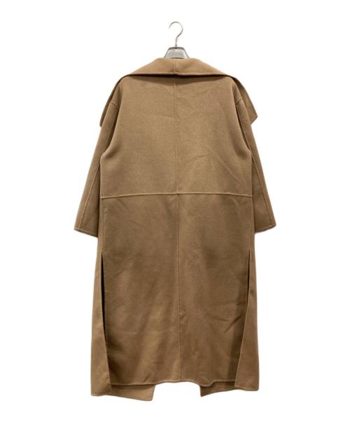 toteme（トーテム）toteme (トーテム) WOOL LONG コート ベージュ サイズ:XSの古着・服飾アイテム