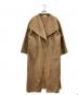 toteme（トーテム）の古着「WOOL LONG コート」｜ベージュ