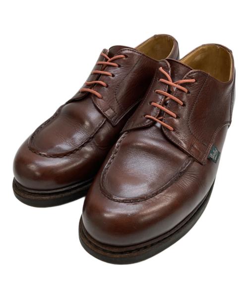 PARABOOT（パラブーツ）PARABOOT (パラブーツ) CHAMBORD ブラウン サイズ:7 1/2Fの古着・服飾アイテム