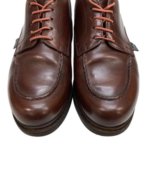 PARABOOT（パラブーツ）PARABOOT (パラブーツ) CHAMBORD ブラウン サイズ:7 1/2Fの古着・服飾アイテム