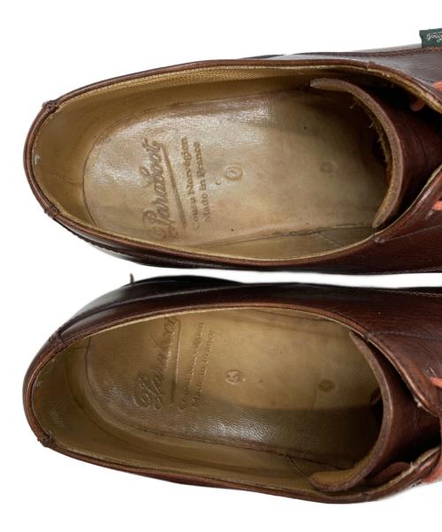PARABOOT（パラブーツ）PARABOOT (パラブーツ) CHAMBORD ブラウン サイズ:7 1/2Fの古着・服飾アイテム