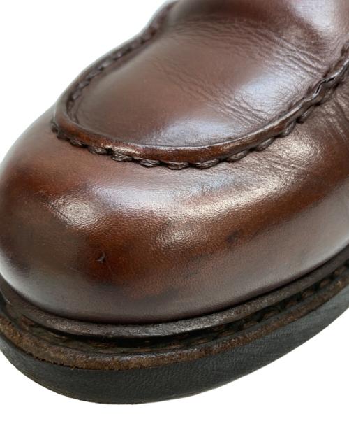 PARABOOT（パラブーツ）PARABOOT (パラブーツ) CHAMBORD ブラウン サイズ:7 1/2Fの古着・服飾アイテム